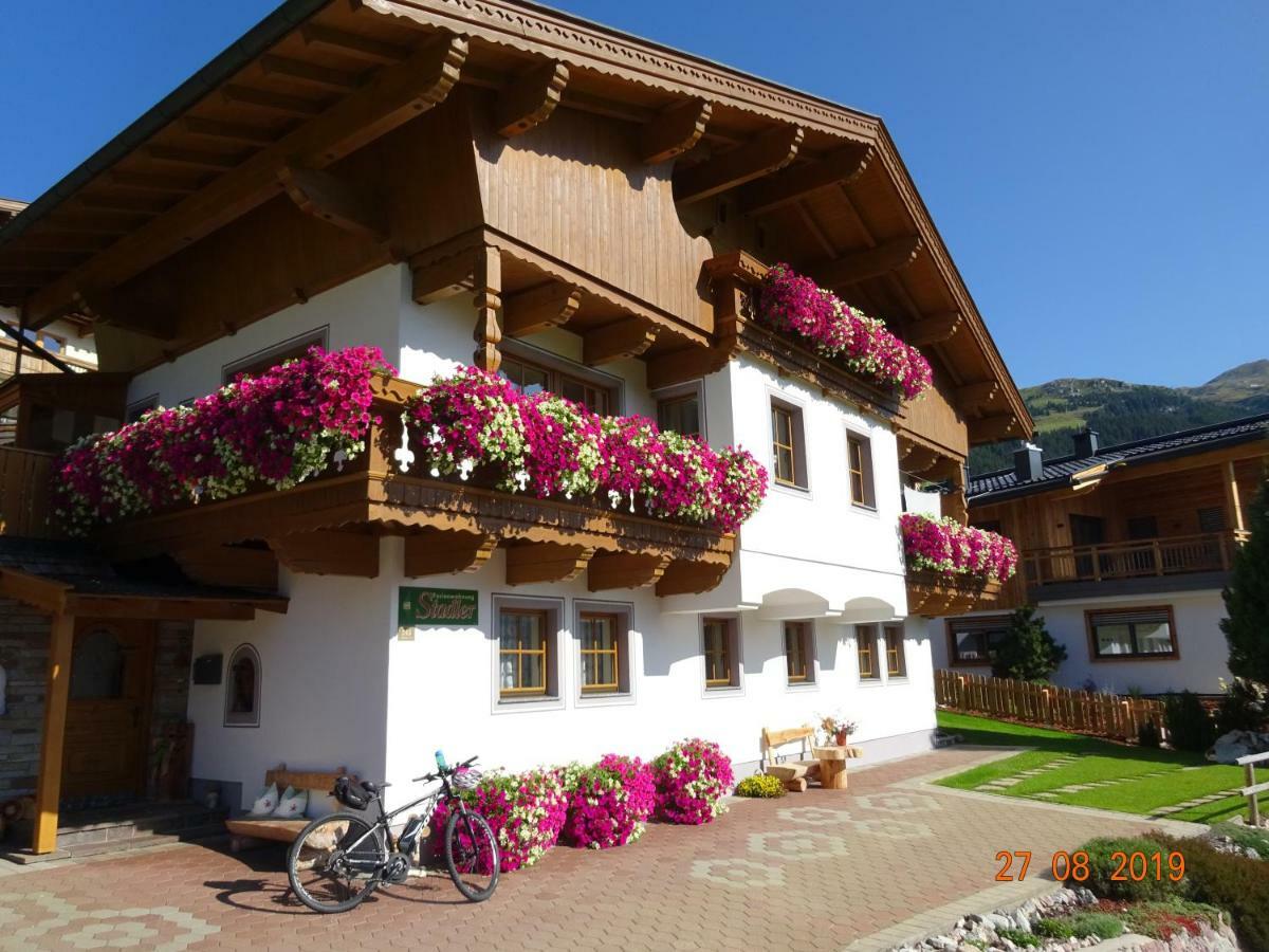 Апартаменты Haus Anna Тукс Экстерьер фото